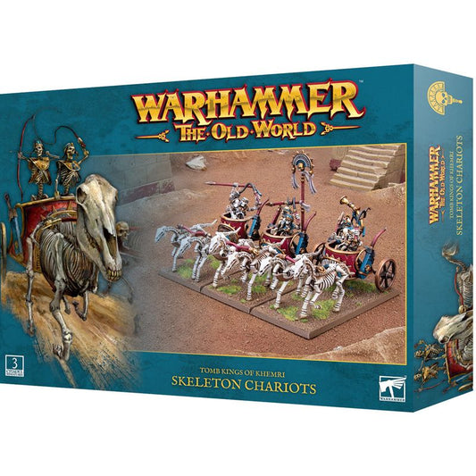 Tomb Kings of Khemri: Skeleton Chariots