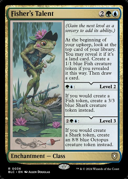 Fisher's Talent #36 [BLC] [ENG] NM