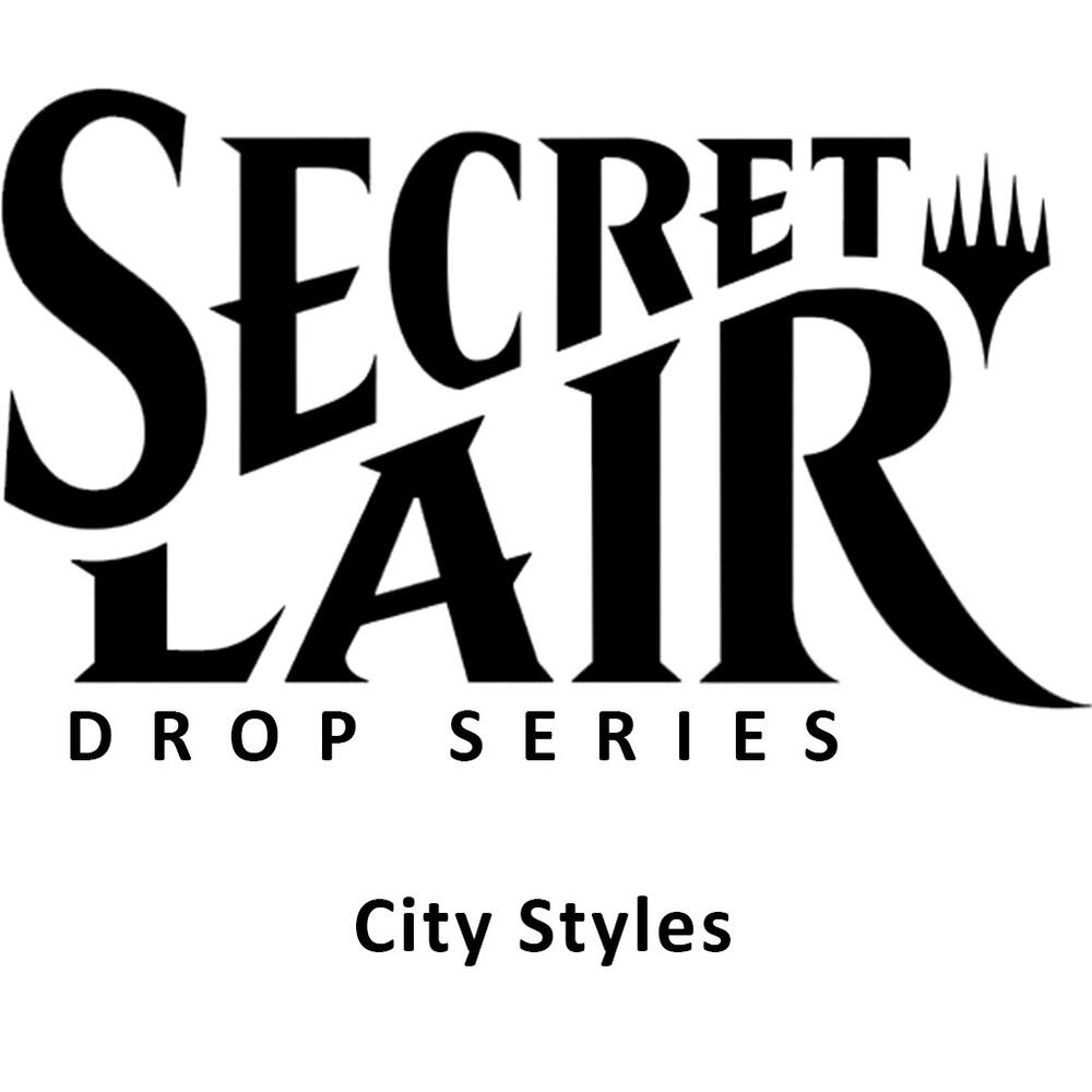 Magic Secret Lair: City Styles
