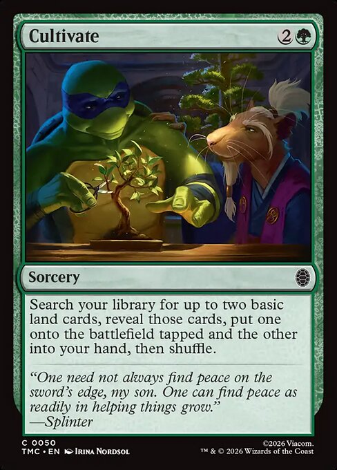 Cultivate #50 [TMC] [ENG] NM