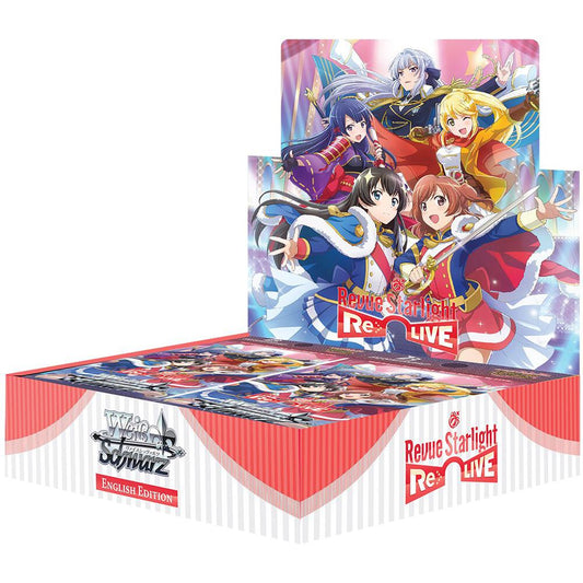 Weiss Schwarz — Weiss Schwarz: Revue Starlight Re LIVE Booster Display