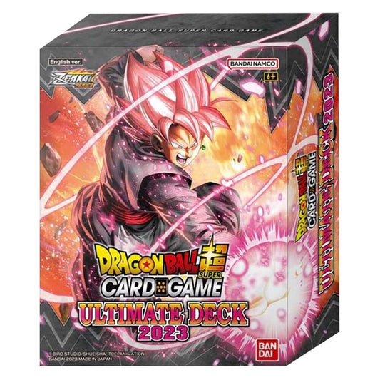 Dragon Ball Super Masters — Masters Ultimate Deck 2023 (BE22)