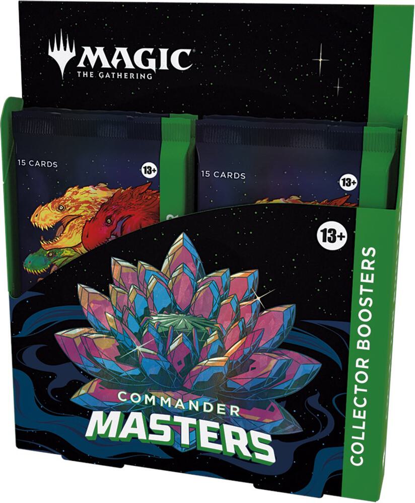Magic: The Gathering — Commander Masters Collector's Booster Box - Limit 6