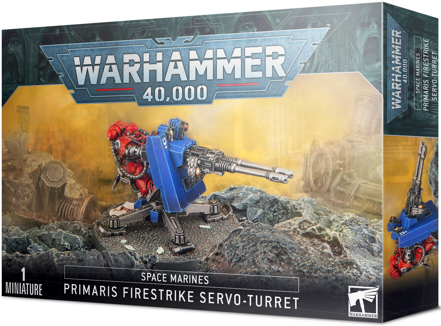 Space Marines Firestrike Servo-turret