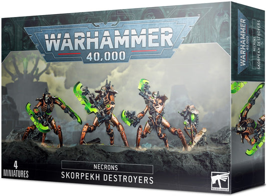 Necrons Skorpekh Destroyers