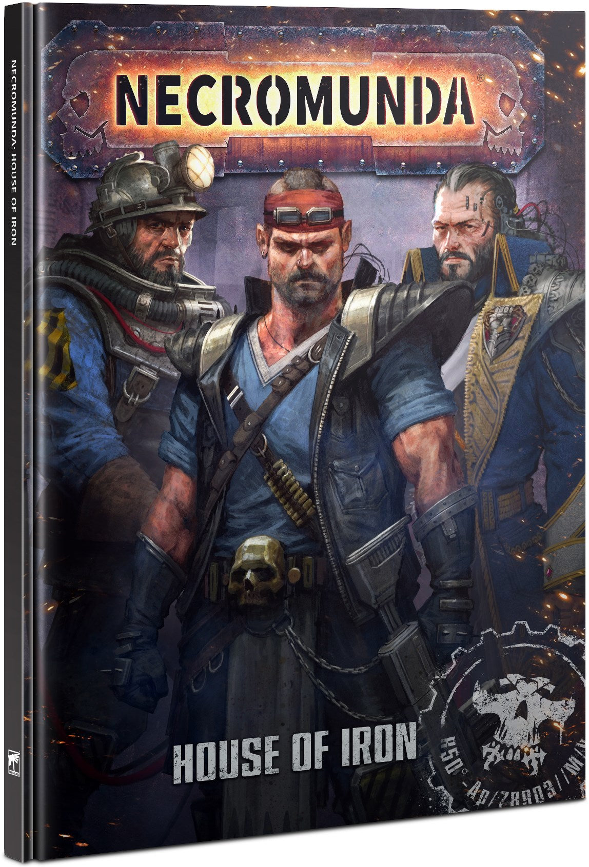 Necromunda: House of Iron (Inglés)
