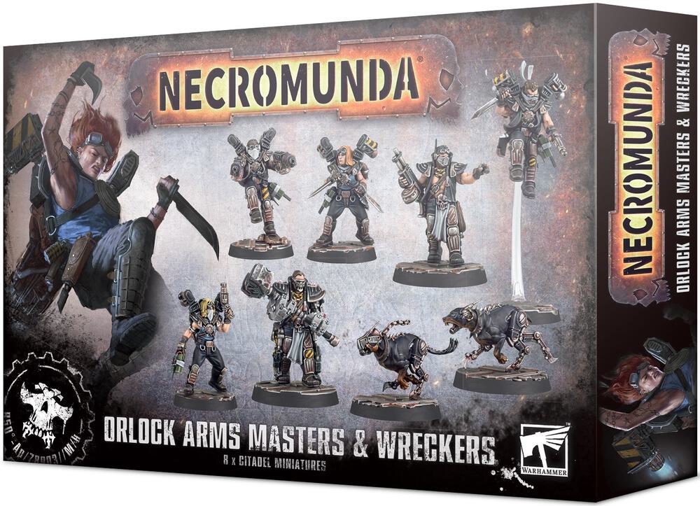 Orlock Arms Masters and Wreckers