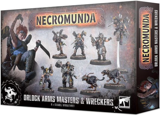 Orlock Arms Masters and Wreckers