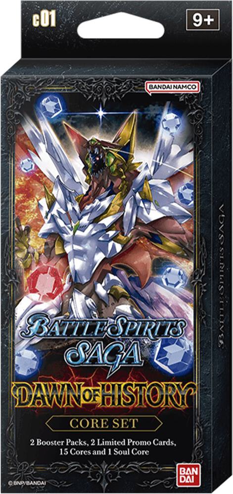 Battle Spirits Saga — Battle Spirits Saga Core Set C01