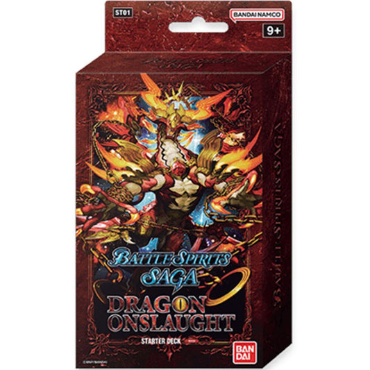 Battle Spirits Saga — Battle Spirits Saga TCG: Starter Deck 1 (ST01) - Dragon Onslaught