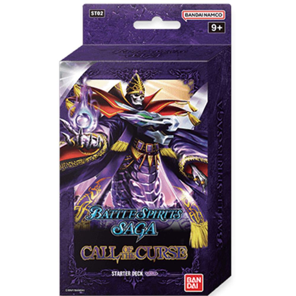 Battle Spirits Saga — Battle Spirits Saga TCG: Starter Deck 2 (ST02) - Call of the Curse