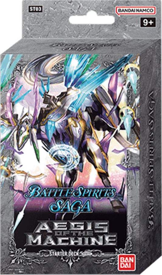 Battle Spirits Saga — Battle Spirits Saga TCG: Starter Deck 3 (ST03) - Aegis of the Machine