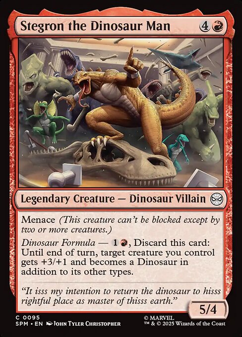 Stegron the Dinosaur Man #95 [SPM] [ENG] NM