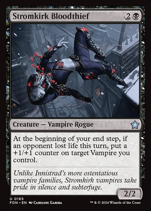 Stromkirk Bloodthief #185 [FDN] [ENG] NM