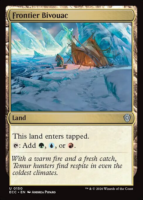 Frontier Bivouac #150 [ECC] [ENG] NM