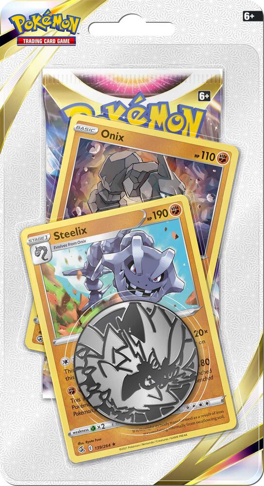 Pokémon TCG Astral Radiance — Premium Checklane Blister [Steelix] — En Inglés