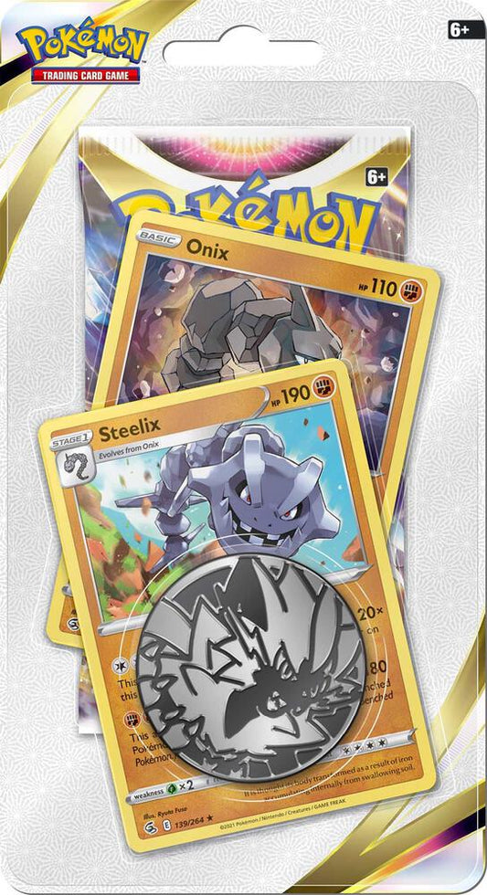 Pokémon TCG Astral Radiance — Premium Checklane Blister [Steelix] — En Inglés