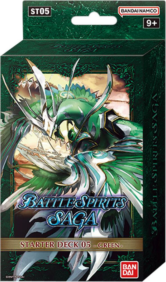 Battle Spirits Saga — Battle Spirits Saga TCG: Starter Deck 5: Verdant Wing (ST05)