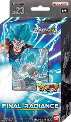 Dragon Ball Super Masters — Masters Starter Deck 23 Final Radiance (SD23)