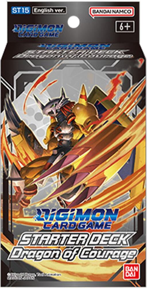 Digimon Card Game — Dragon of Courage Starter (ST15)