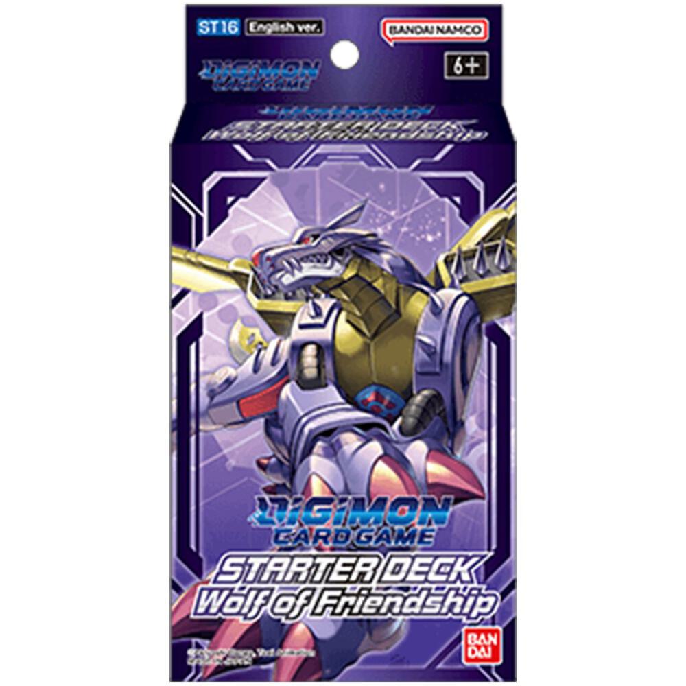 Digimon Card Game — Wolf of Friendship Starter (ST16)