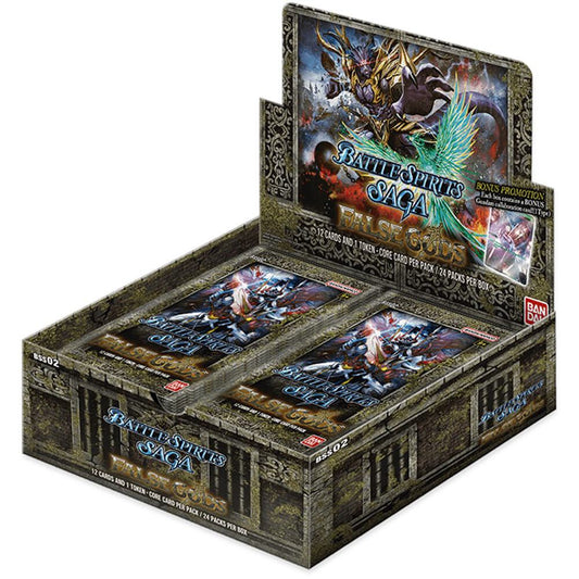 Battle Spirits Saga — Battle Spirits Saga TCG: False Gods Booster Box (BSS02)