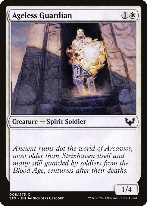 Ageless Guardian #8 [STX] [ENG] NM