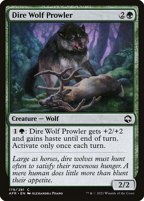 Dire Wolf Prowler #179 [AFR] [ENG] NM