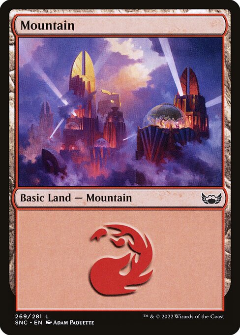 Mountain #269 [SNC] [ESP] NM