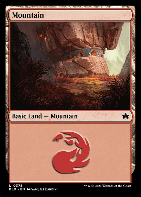 Mountain #375 [BLB] [ENG] NM