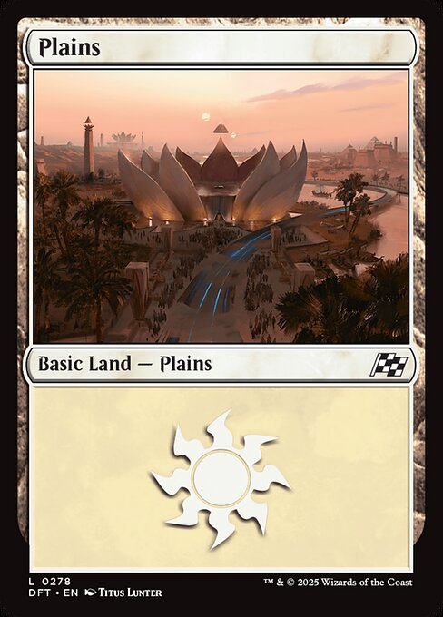 Plains #278 [DFT] [ENG] NM