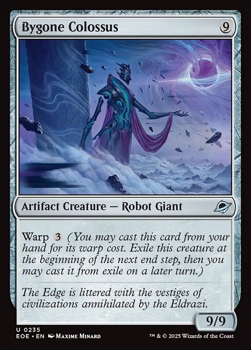 Bygone Colossus #235 [EOE] [ENG] NM Foil