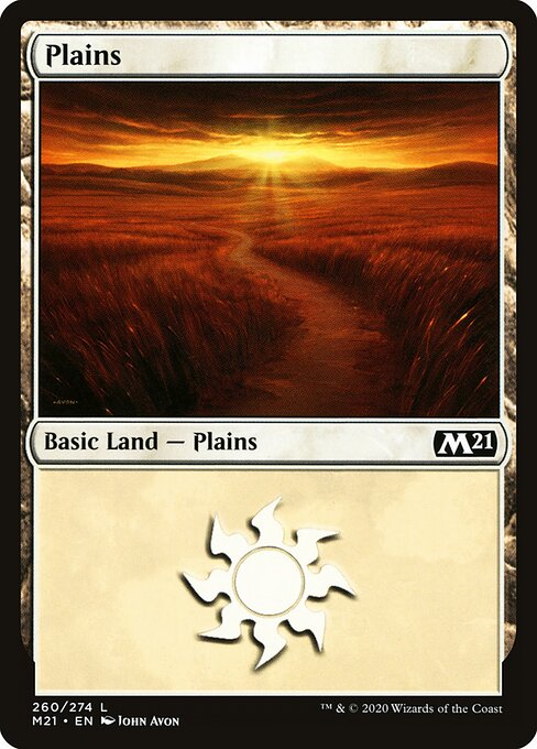 Plains #260 [M21] [ENG] NM
