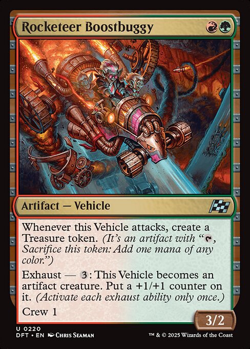 Rocketeer Boostbuggy #220 [DFT] [ENG] NM