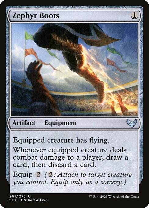 Zephyr Boots #261 [STX] [ENG] NM