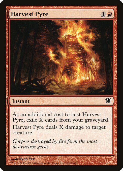 Harvest Pyre #146 [ISD] [ESP] NM