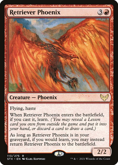 Retriever Phoenix #113 [STX] [ENG] NM