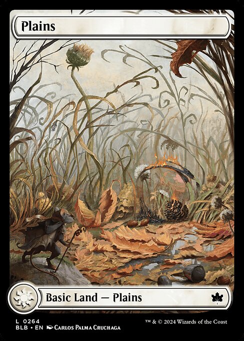 Plains #264 [BLB] [ENG] NM