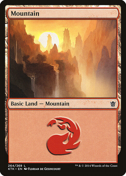 Mountain #264 [KTK] [ESP] NM