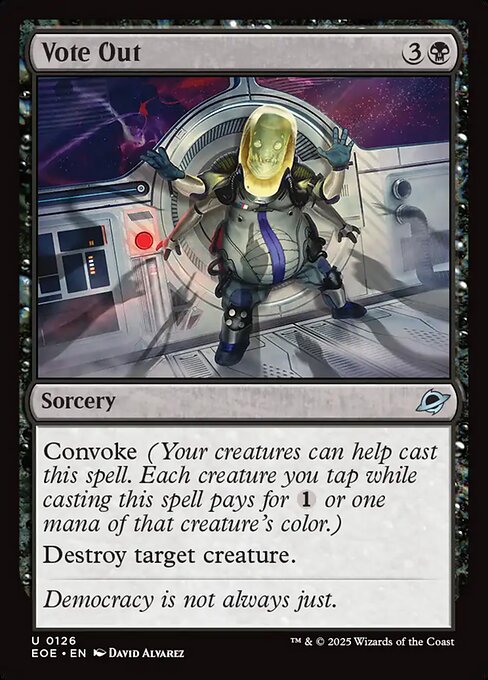Vote Out #126 [EOE] [ENG] NM Foil
