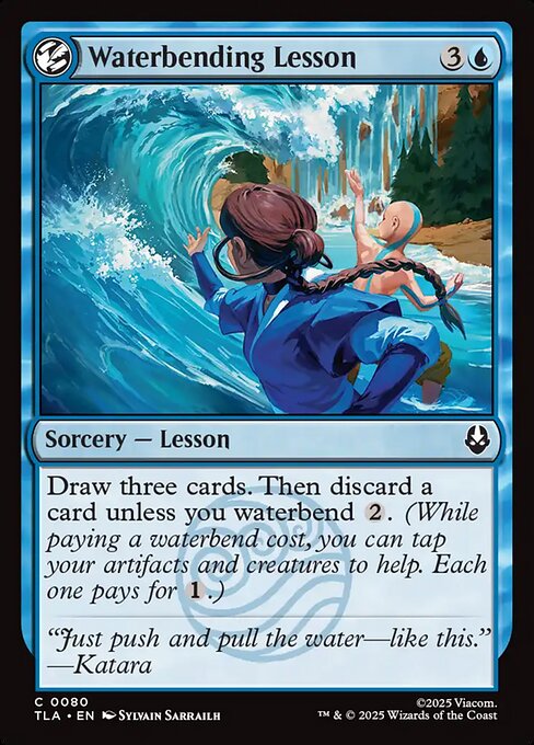 Waterbending Lesson #80 [TLA] [ENG] NM