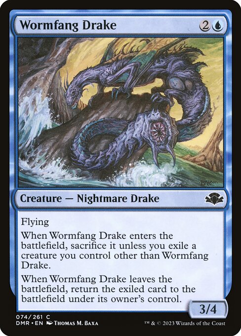 Wormfang Drake #74 [DMR] [ENG] NM