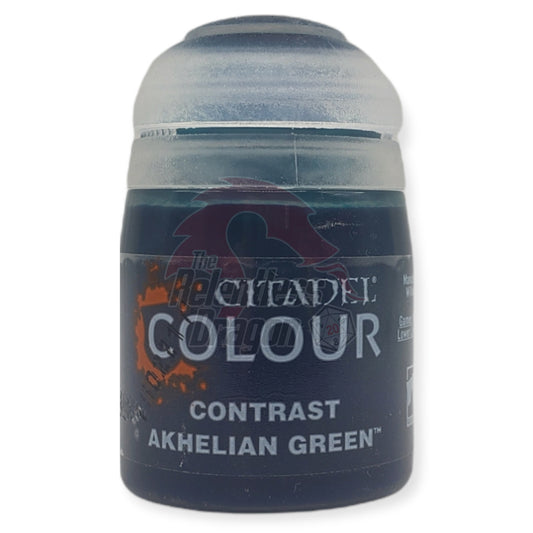 Contrast: Akhelian Green