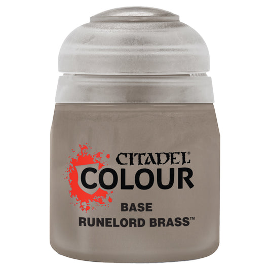 Base: Runelord Brass
