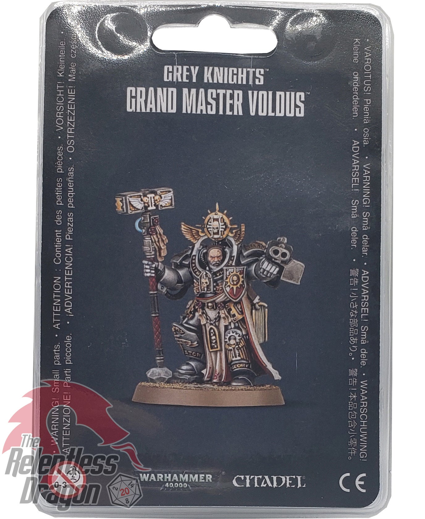 Grey Knights Grand Master Voldus