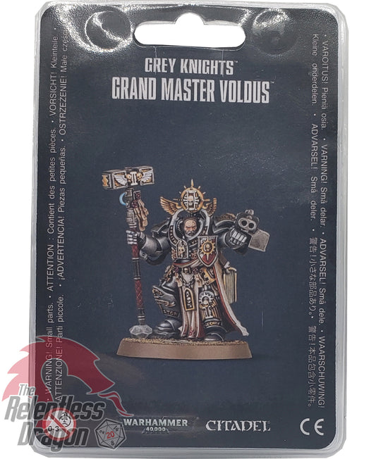 Grey Knights Grand Master Voldus