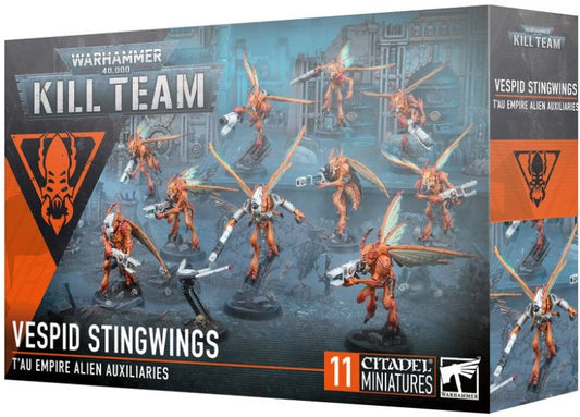 Kill Team: T'au Empire Vespid Stingwings