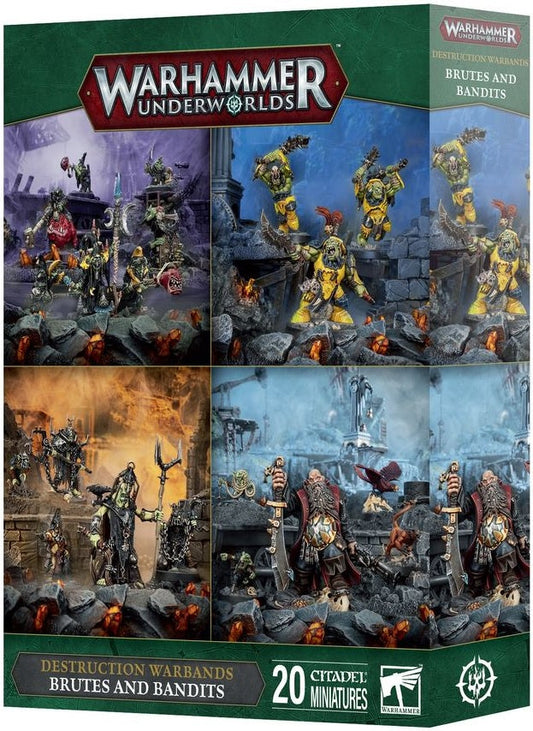 Wh Underworlds: Brutes and Bandits