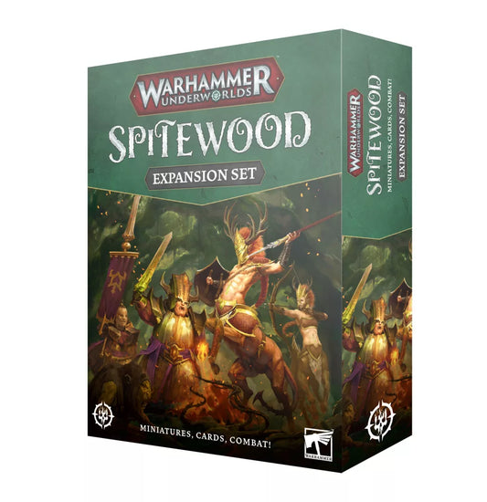 Warhammer Underworlds: Spitewood (Español)