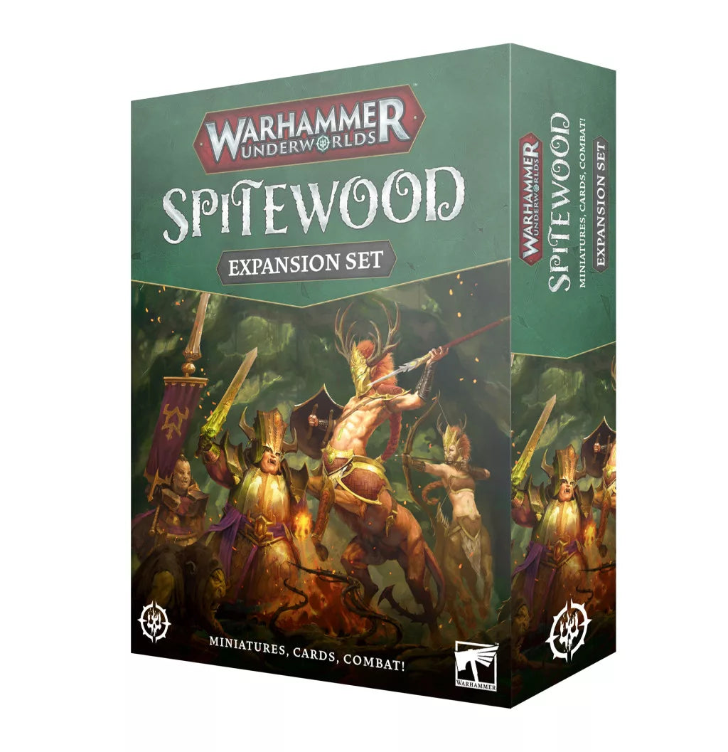Warhammer Underworlds: Spitewood (Inglés)